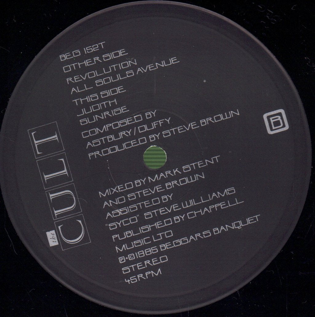 Cult - Revolution EP - 12 Inch