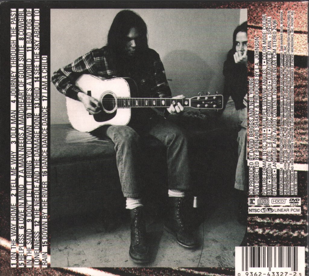Neil Young - Live At Massey Hall 1971 - Cd/Dvd
