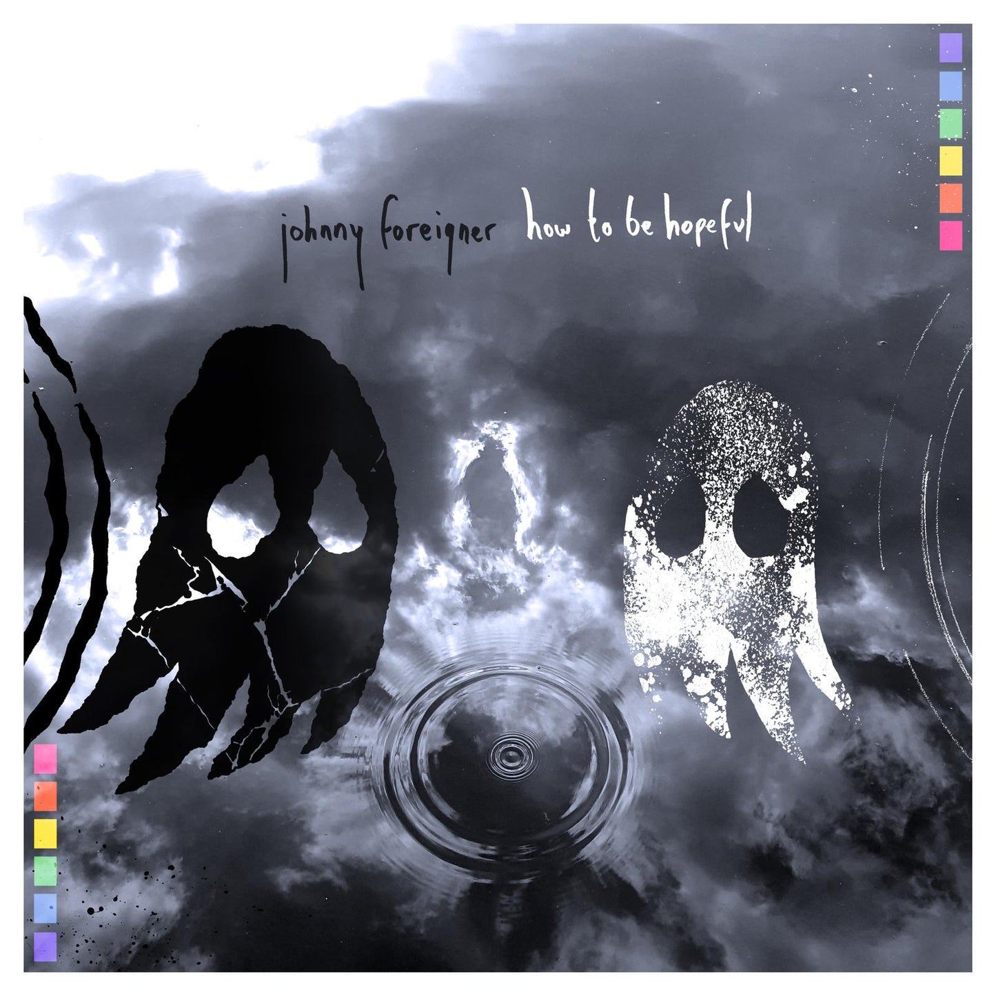 Johnny Foreigner - How To Be Hopeful - Lp