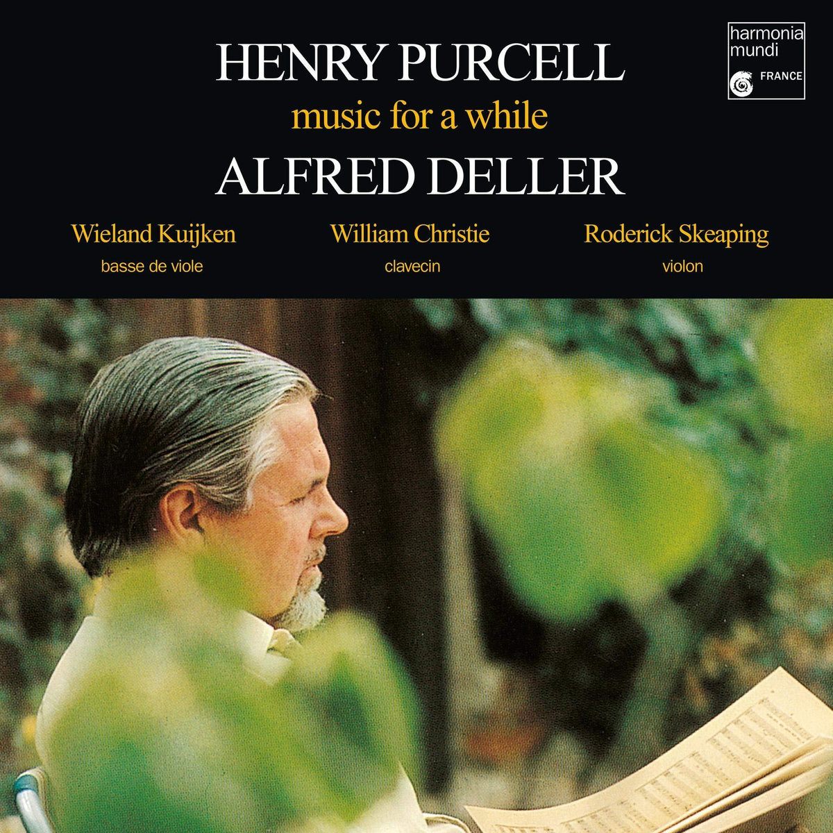 Alfred Deller - Henry Purcell: Music For A While - Lp