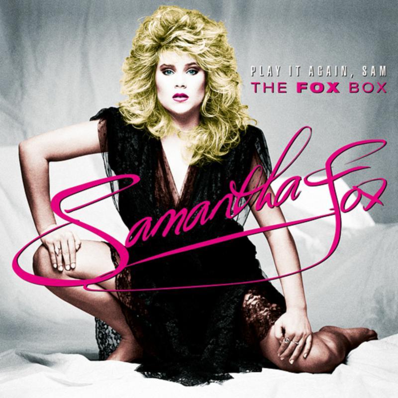 Samantha Fox - Play It Again, Sam: the Fox Box - Cd Box Set