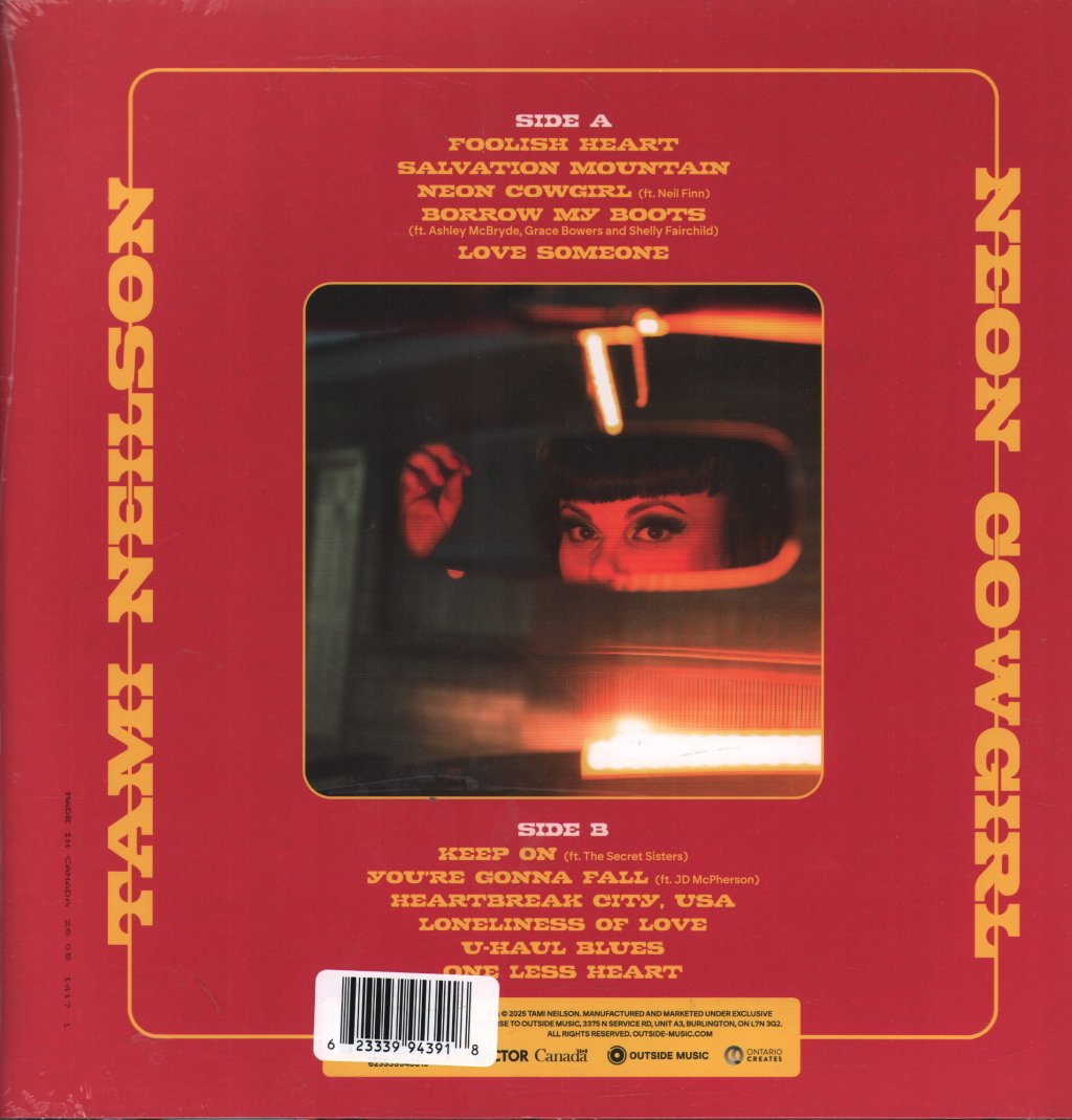 Tami Neilson - Neon Cowgirl - Lp