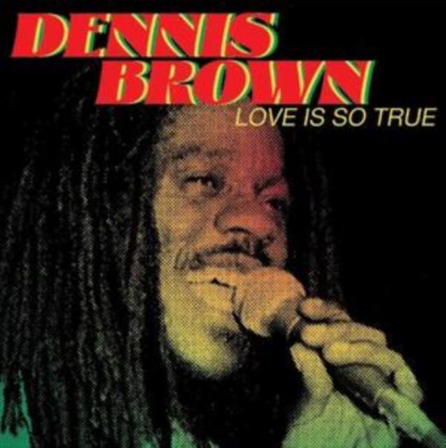 Dennis Brown - Love Is So True - Lp