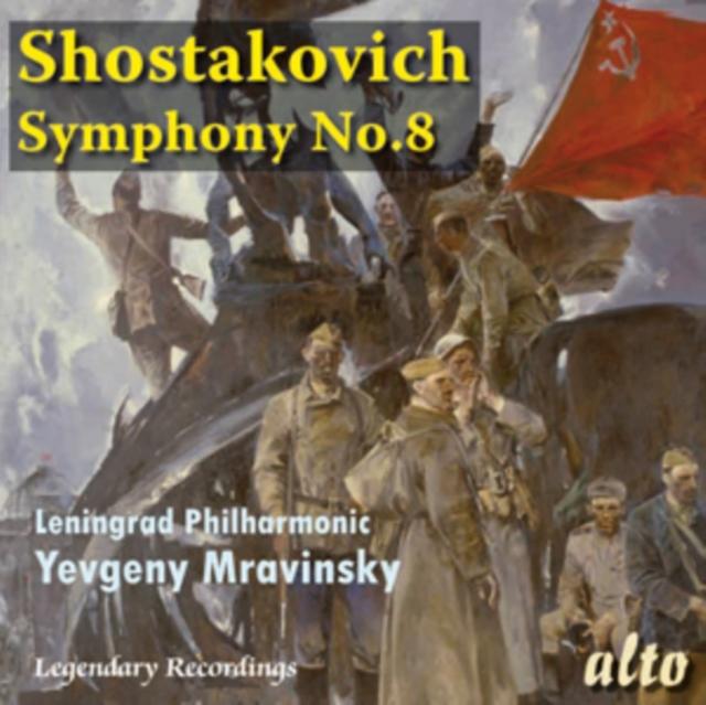 Shostakovich - Shostakovich: Symphony No. 8 - Cd