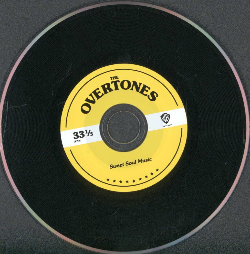 Overtones - Sweet Soul Music - Cd