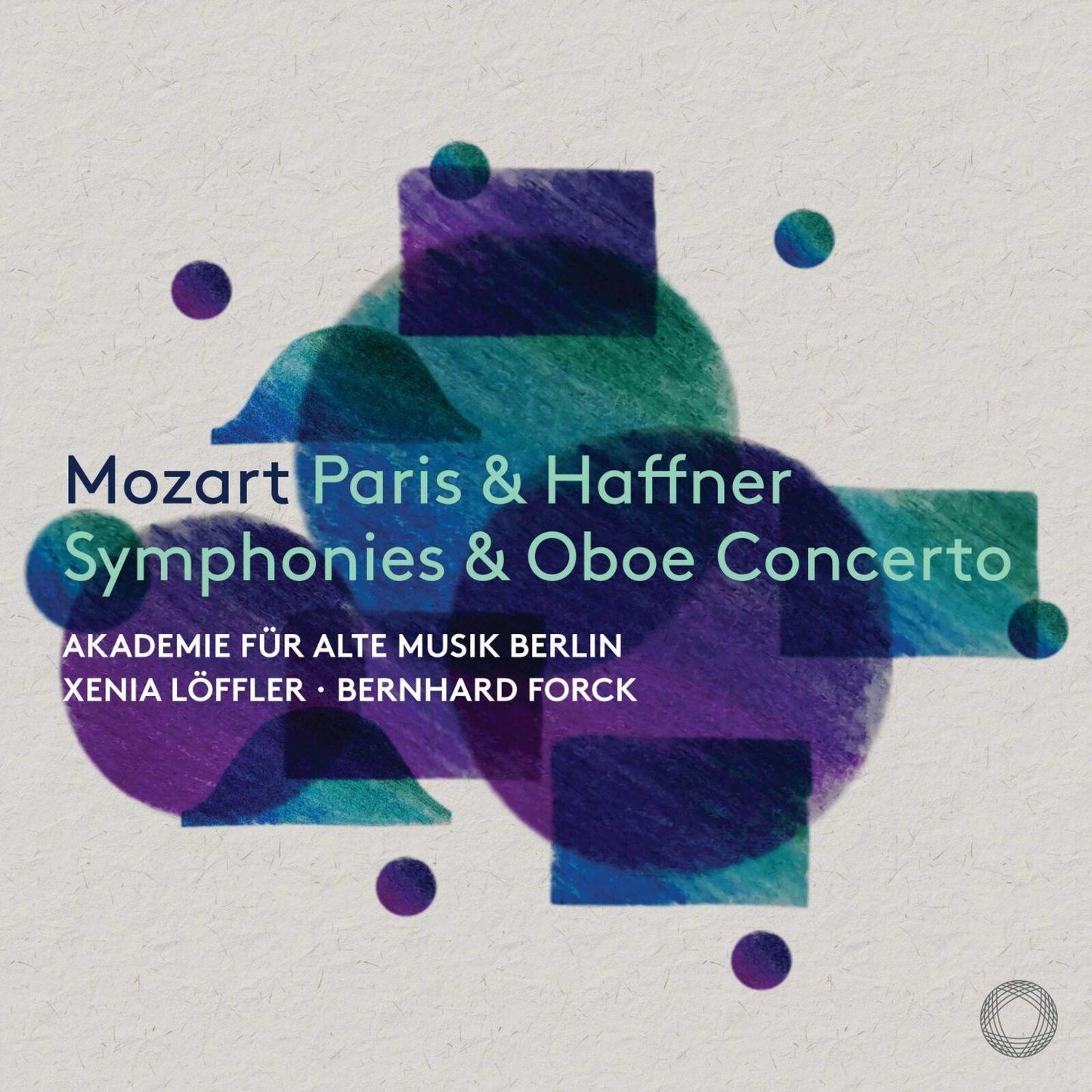 Akademie Für Alte Musik Berlin - Mozart "paris" & "haffner" Symphonies & Oboe Concerto - Cd