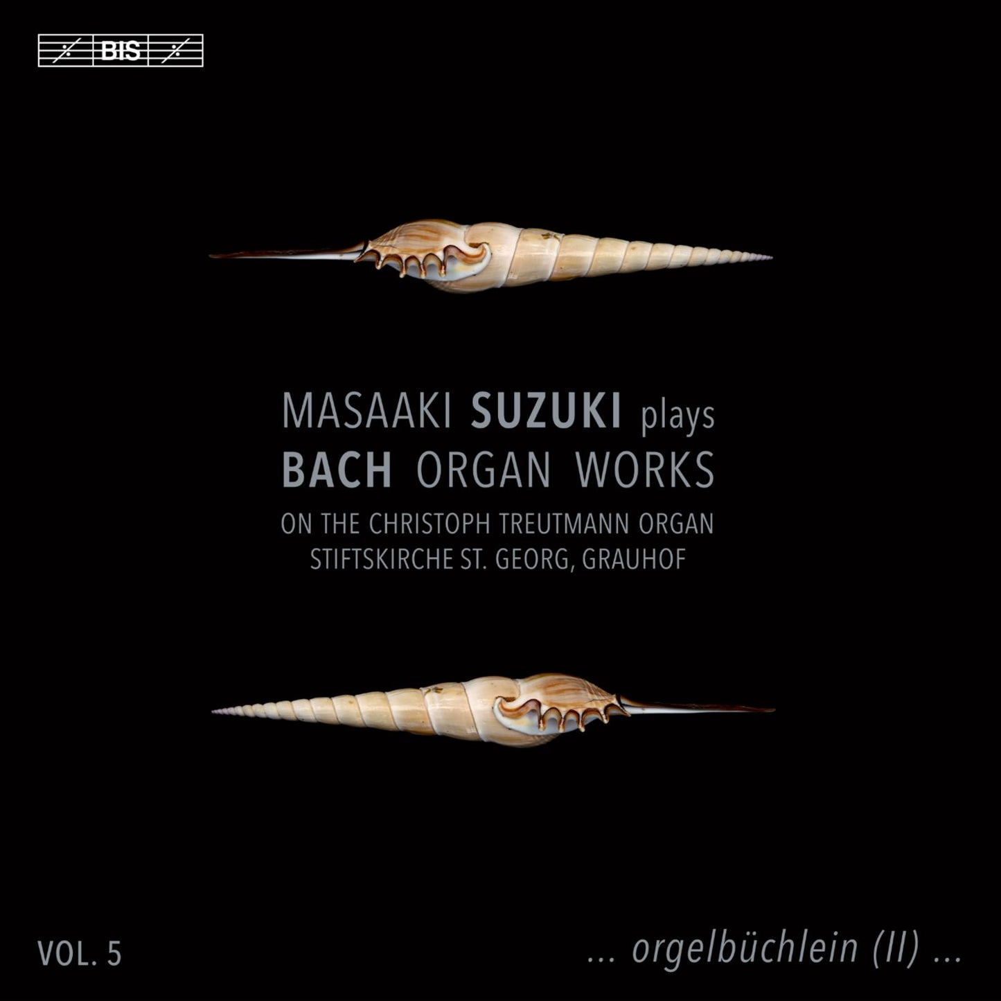 Masaaki Suzuki - J.s. Bach: Organ Works, Vol. 5 - Cd