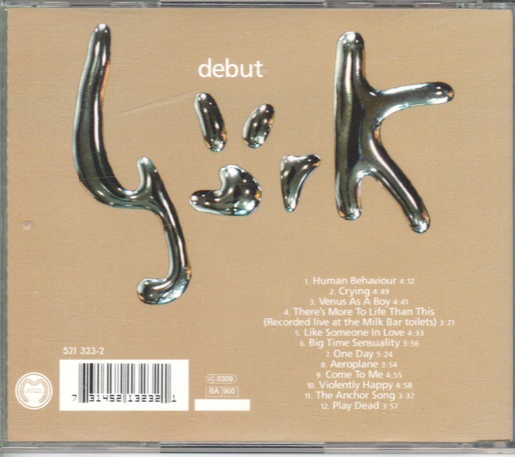 Björk - Debut - Cd