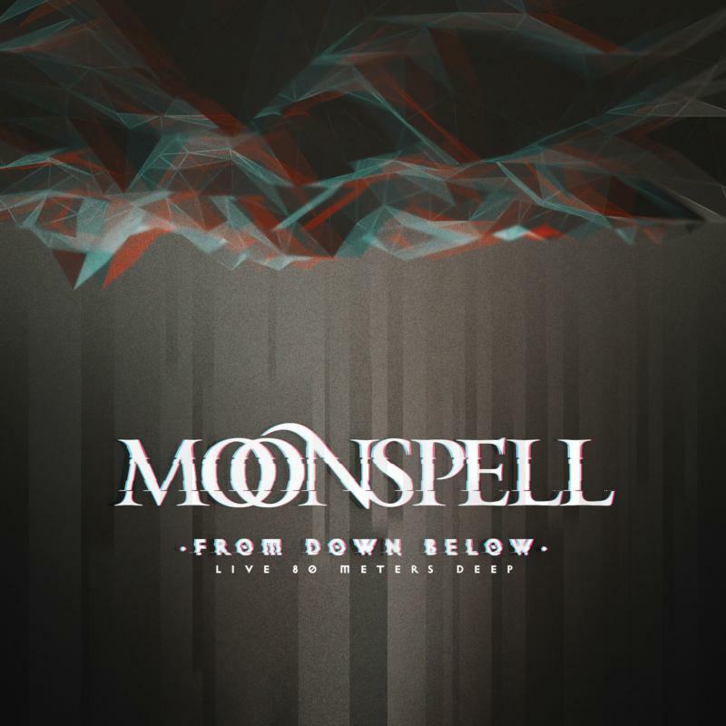 Moonspell - From Down Below (Live 80 Meters Deep) - Double Lp