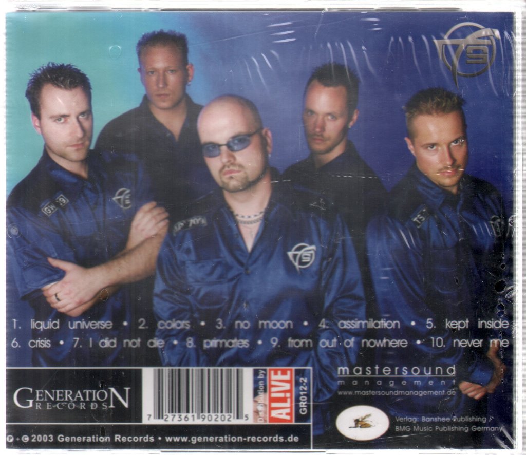Seven Of Nine - Liquid Universe - Cd