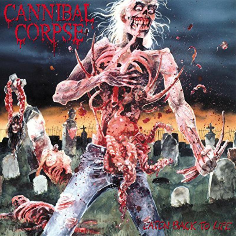 Cannibal Corpse - Eaten Back To Life - Lp