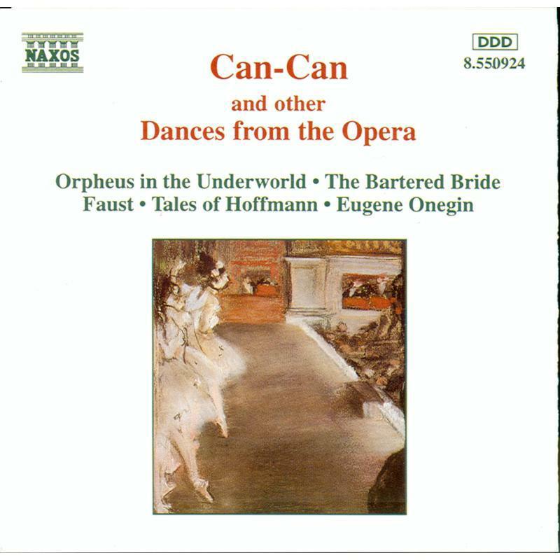 Various Artists - Can-Can and Other Dances From the Opera - Cd