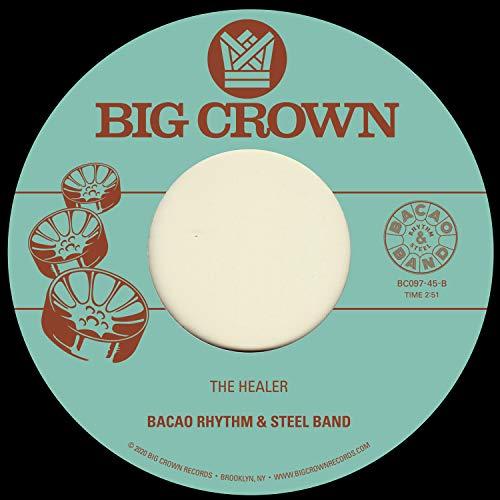 Bacao Rhythm And Steel Band - My Jamaican Dub / the Healer - 7 Inch