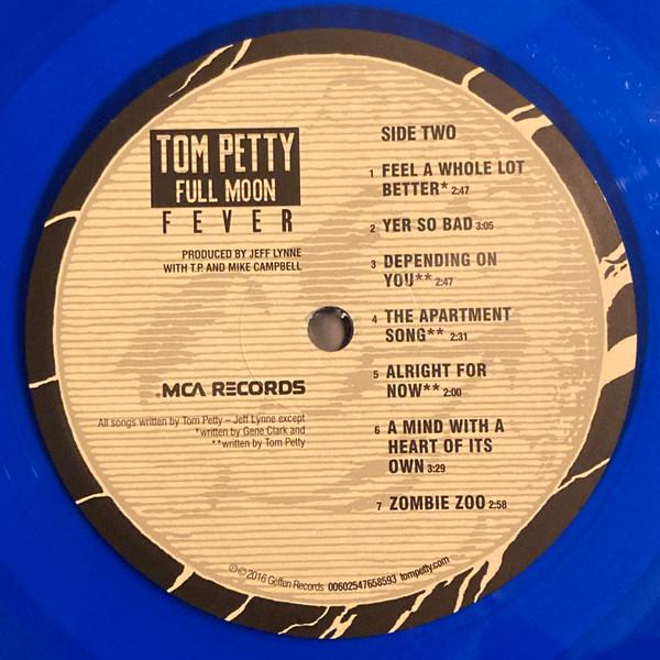 Tom Petty - Full Moon Fever - Lp
