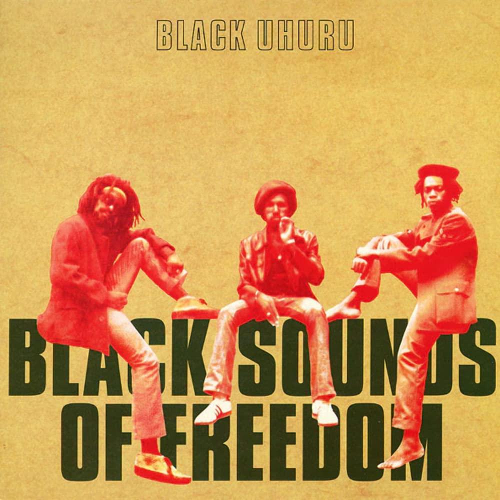 Black Uhuru - Black Sounds of Freedom - Lp