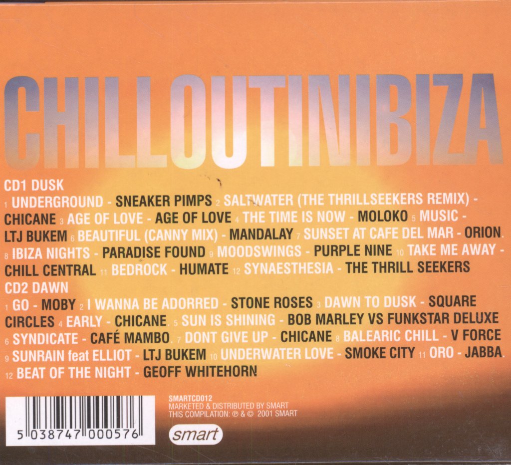 Various Artists - Chillout In Ibiza 2 - Double Cd