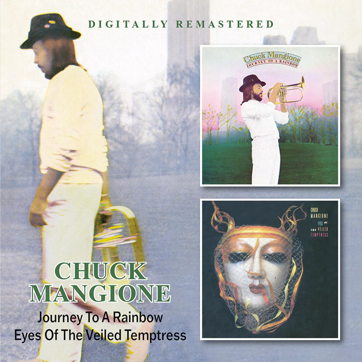 Chuck Mangione - Journey To A Rainbow / Eyes of the Veiled Temptress - Double Cd