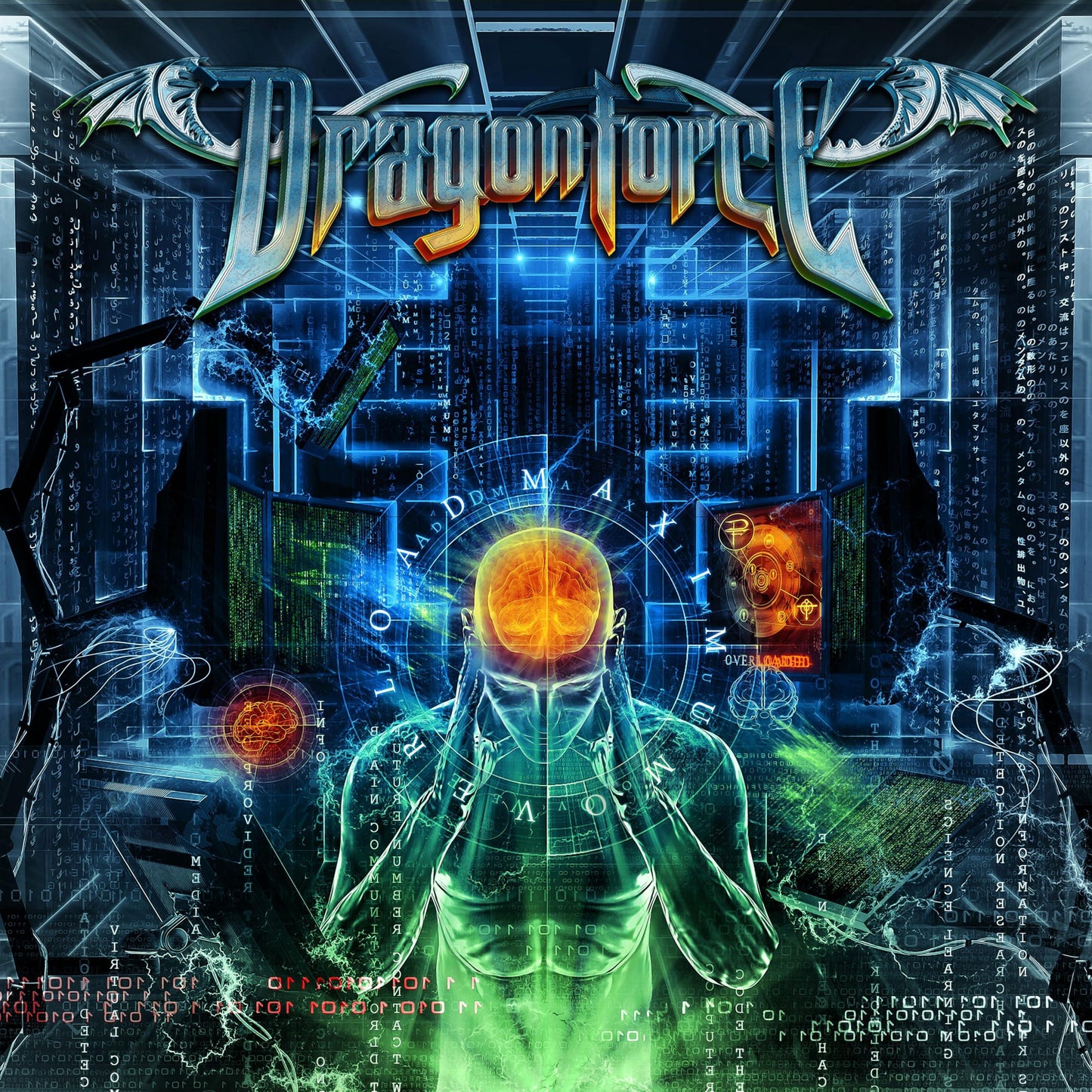 Dragonforce - Maximum Overload - Cd