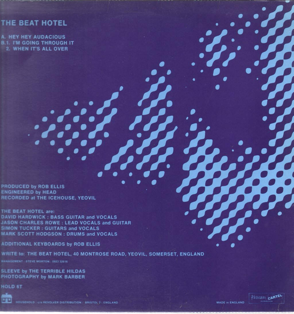 Beat Hotel - Hey Hey Audacious - 12 Inch