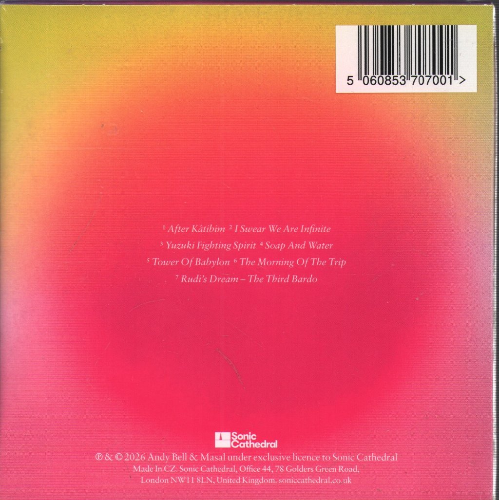 Andy Bell and Masal - Common Primitives - Cd