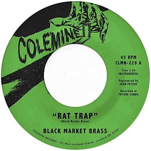 Black Market Brass - Rat Trap - 7 Inch
