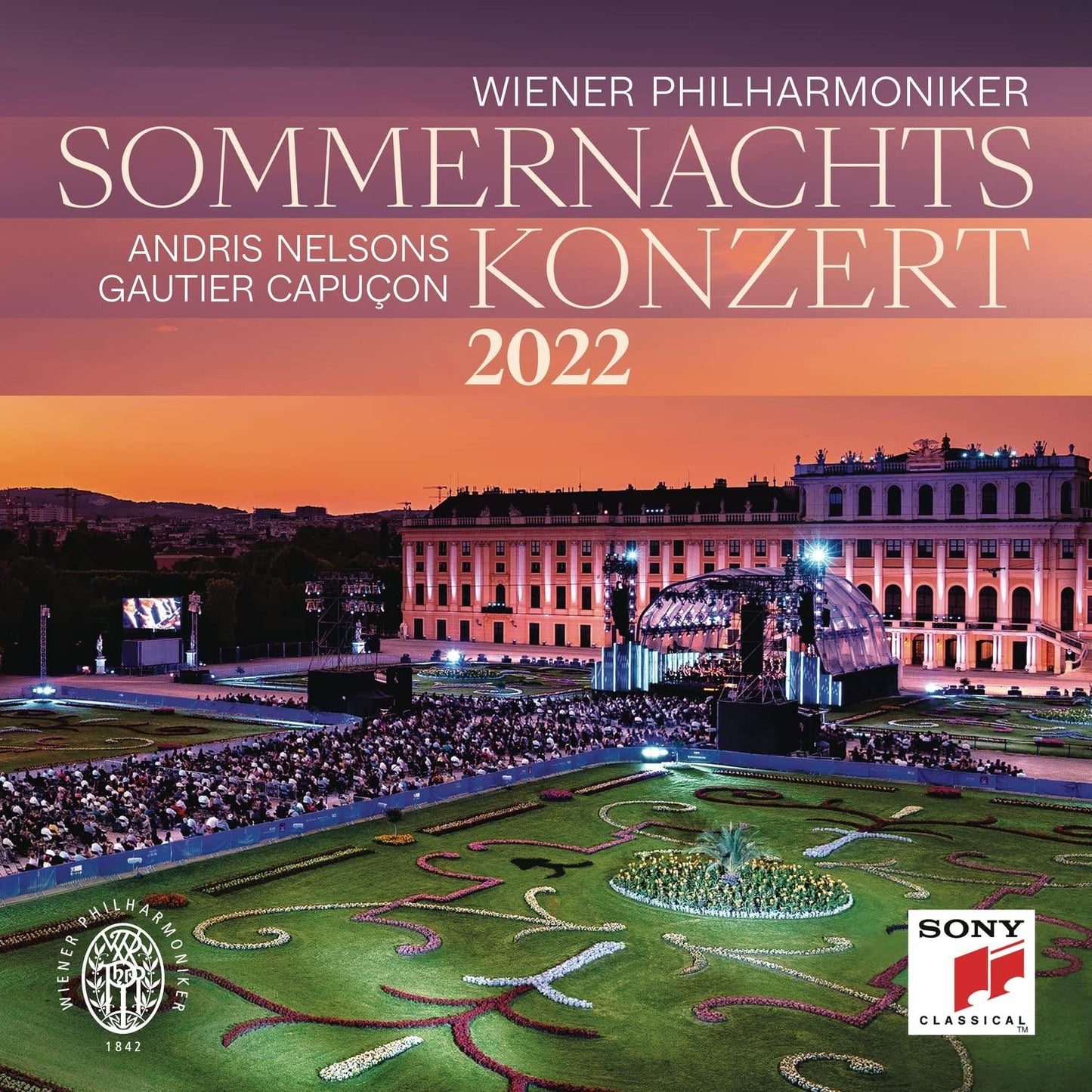 Wiener Philharmoniker - Sommernachtskonzert 2022 / Summer Night Concert 2022 - Double Cd