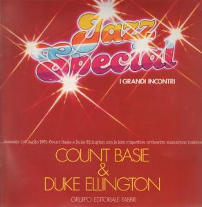 Count Basie And Duke Ellington - Jazz Special - Lp