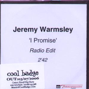Jeremy Warmsley - I Promise - Cdr