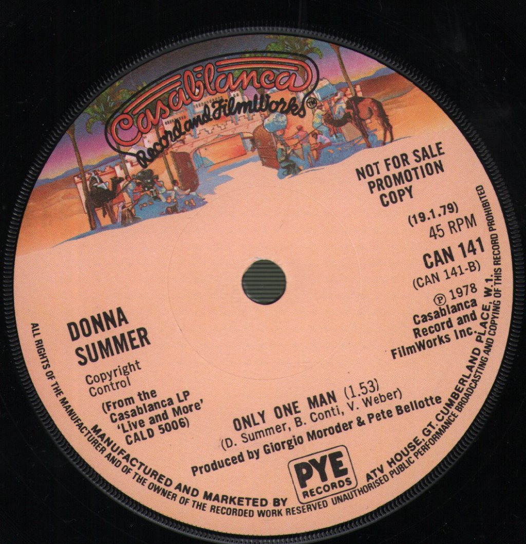 Donna Summer - Heaven Knows - 7 Inch