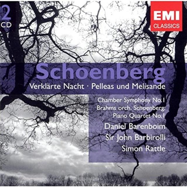 Schoenberg - Verklarte Nacht / Pelleas und Melisande - Double Cd