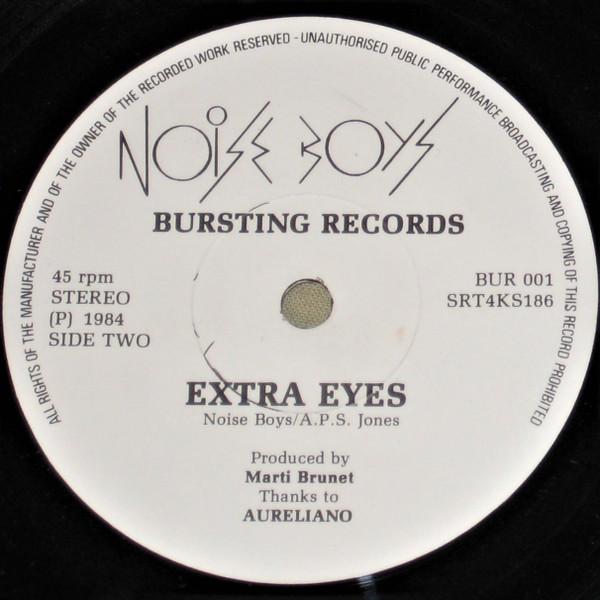 Noise Boys - Last Line / Extra Eyes - 7 Inch