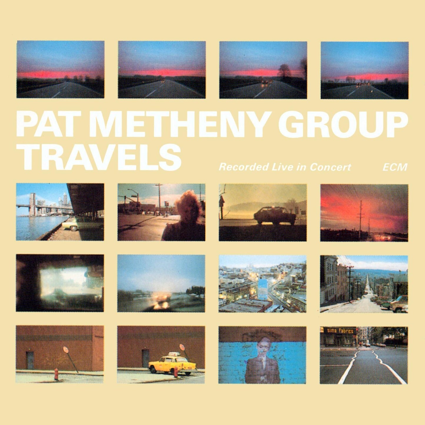 Pat Metheny Group - Travels - Double Cd