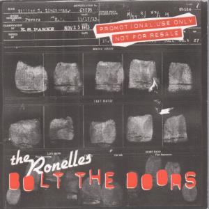 Ronelles - Bolt The Doors - Cdr
