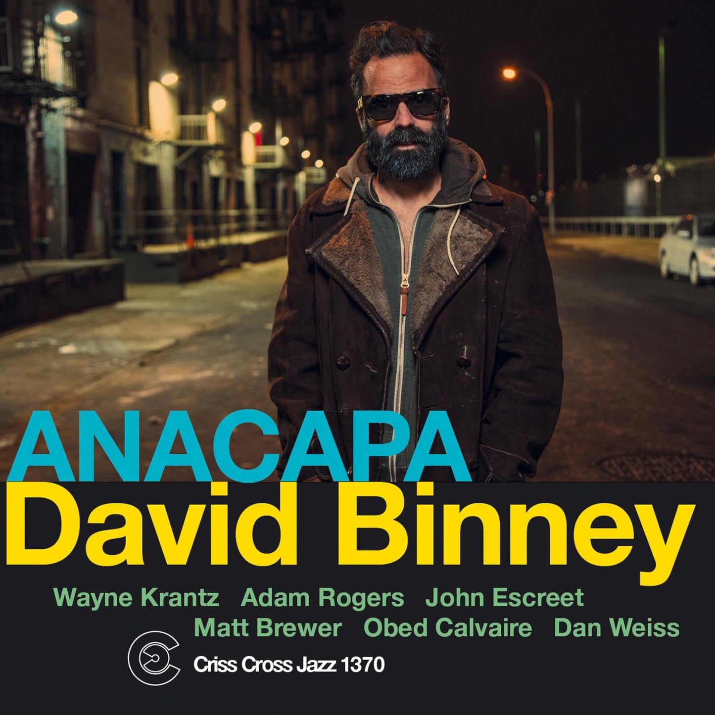 David Binney - Anacapa - Cd