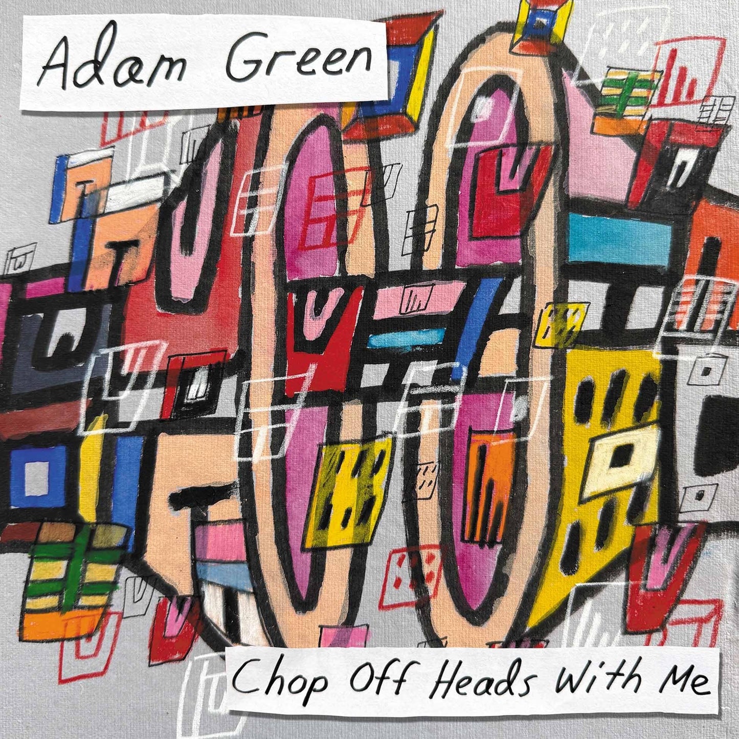 Adam Green - Chop Heads Off With Me - Lp