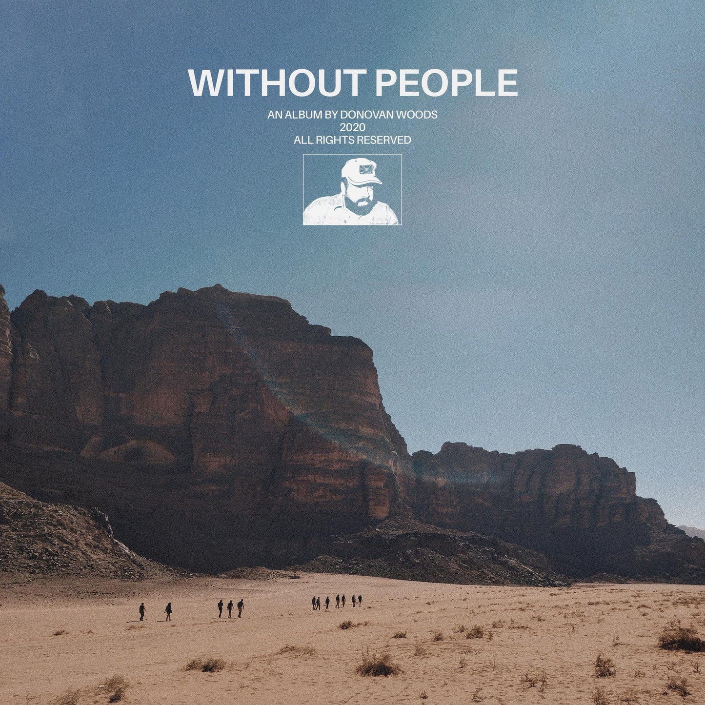 Donovan Woods - Without People - Lp