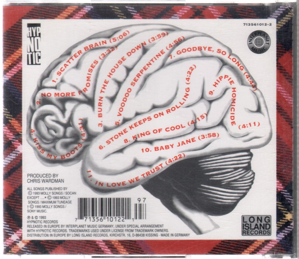Soho 69 - Scatterbrain - Cd