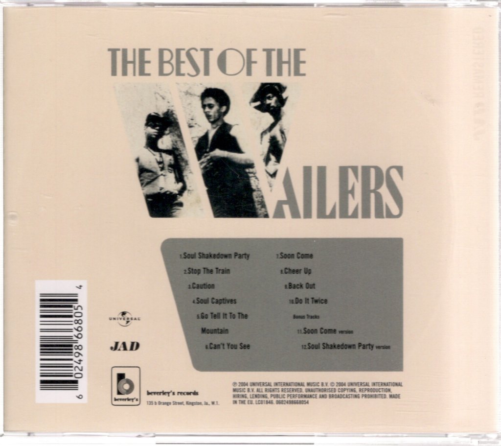 Wailers - Best Of The Wailers - Cd
