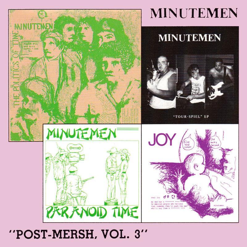 Minutemen - Post Mersh 3 - Cd