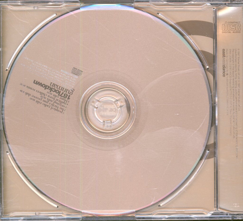 187 Lockdown - Gunman - Cd