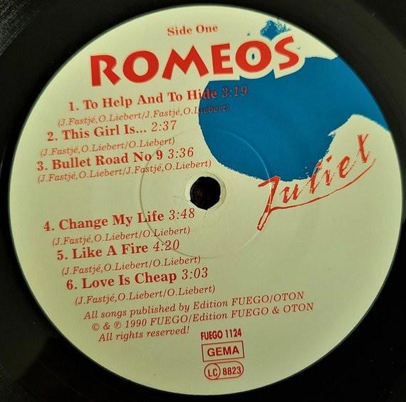 Romeos - Juliet - Lp