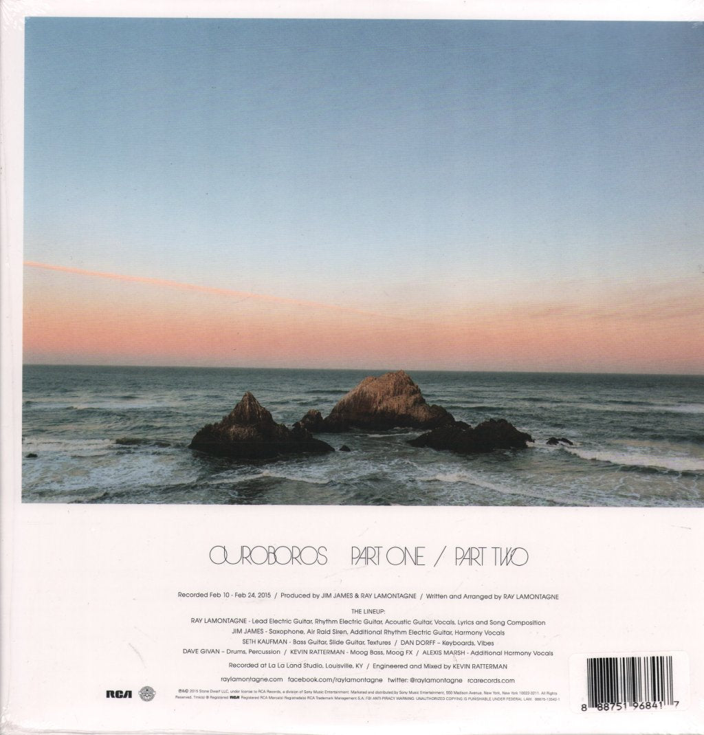 Ray Lamontagne - Ouroboros - Lp