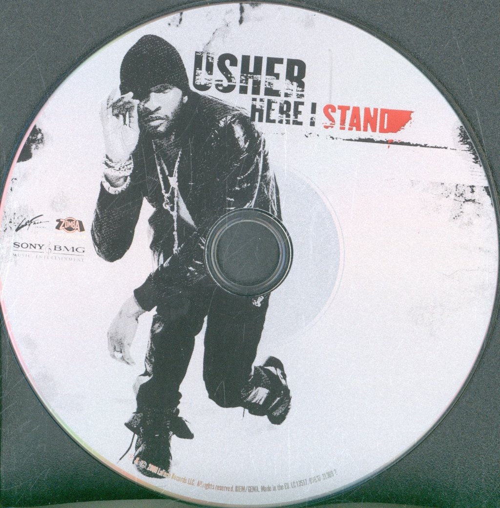Usher - Here I Stand - Cd