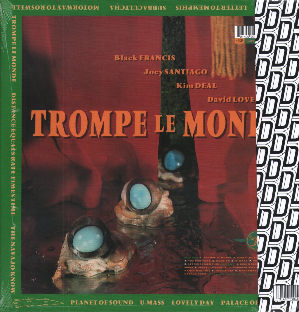 Pixies - Trompe le Monde (Dinked International No.2) - Lp