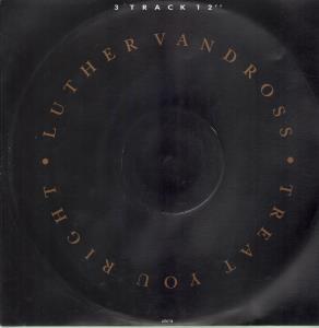 Luther Vandross - Treat You Right - 12 Inch