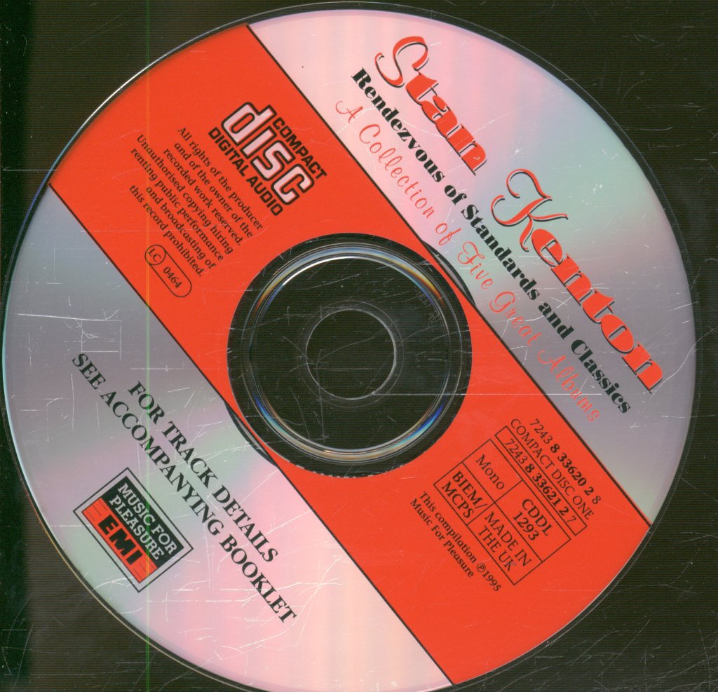 Stan Kenton - Rendezvous Of Standards And Classics - Double Cd