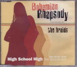 Braids - Bohemiam Rhapsody - Cd