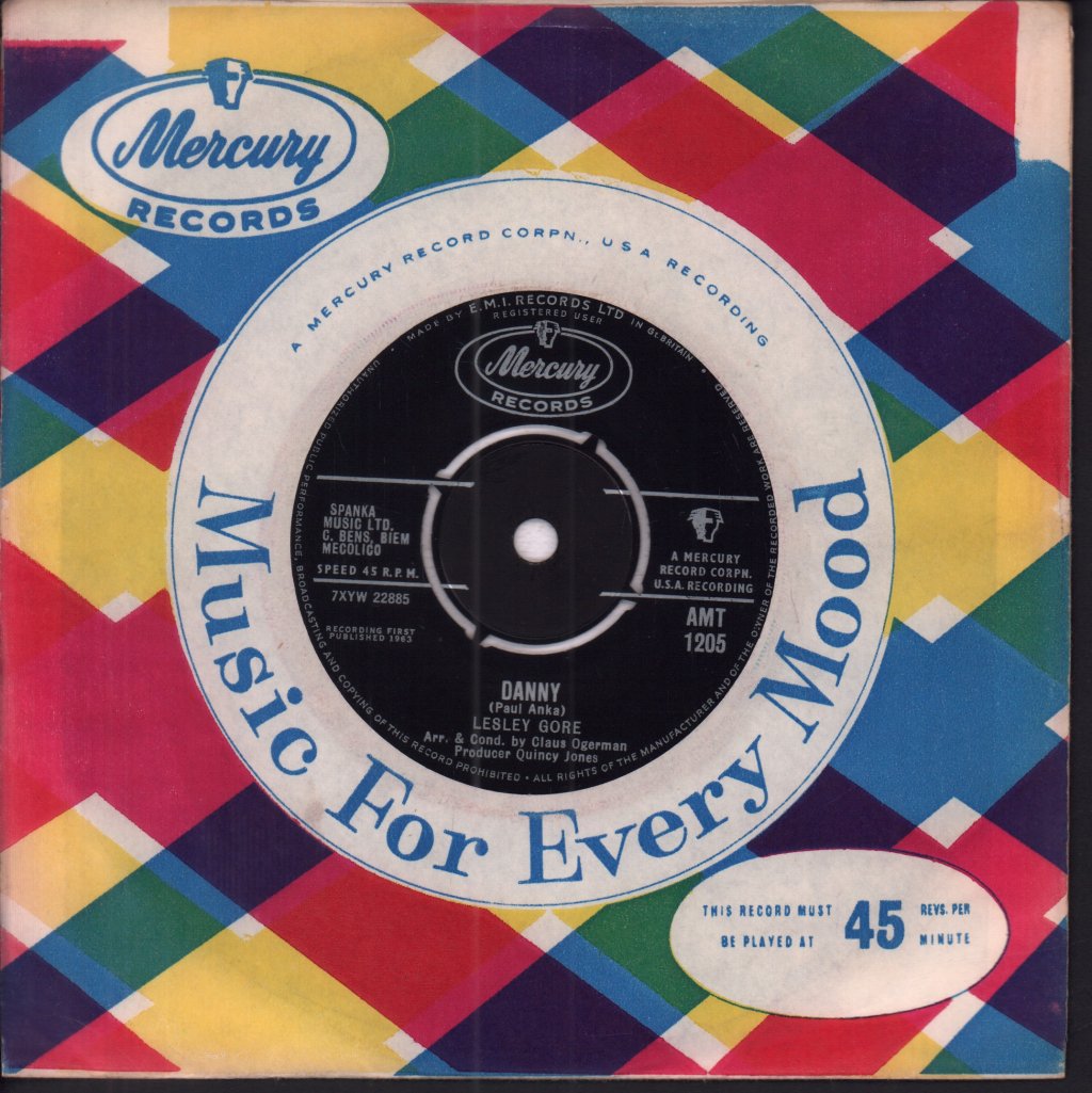 Lesley Gore - It's My Party - 7 Inch