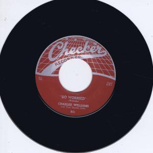 Charles Williams - So Worried - 7 Inch