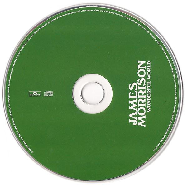 James Morrison - Wonderful World - Cd